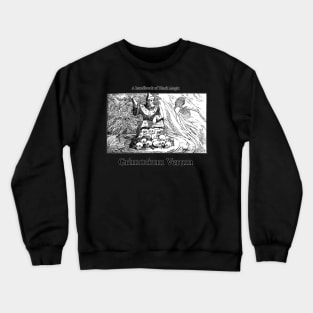 Grimorium Verum: A handbook of black magic Crewneck Sweatshirt